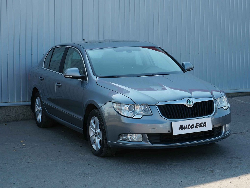 Škoda Superb II 2.0TDi  4x4