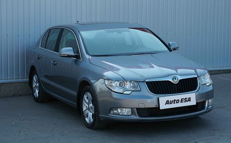 Škoda Superb II 2.0TDi  4x4