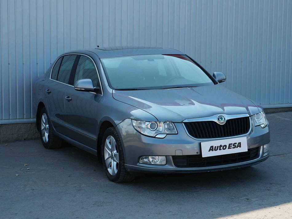 Škoda Superb II 2.0TDi  4x4