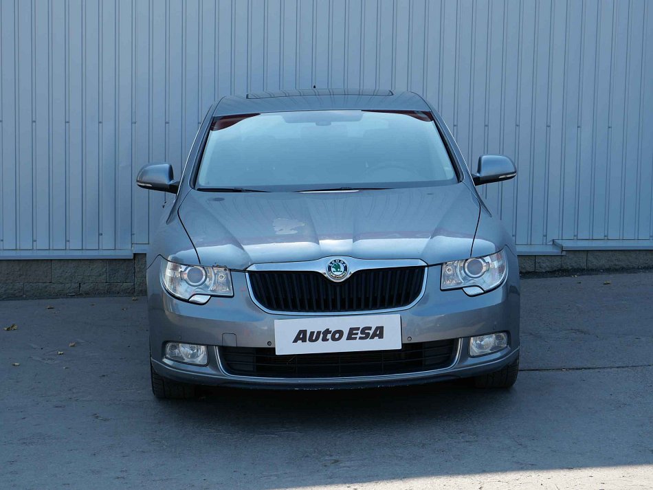 Škoda Superb II 2.0TDi  4x4