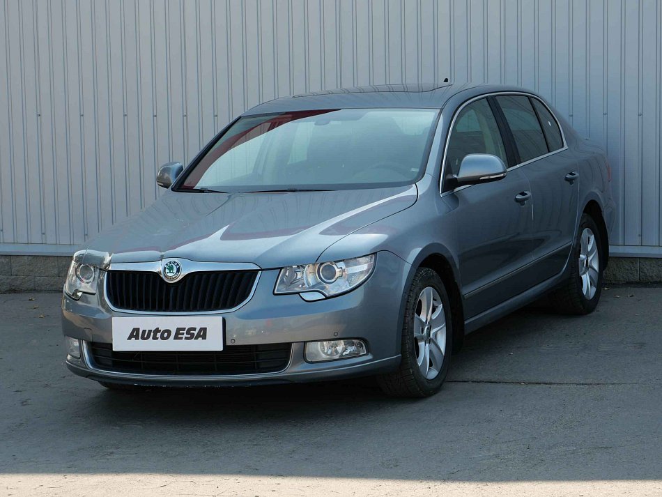 Škoda Superb II 2.0TDi  4x4