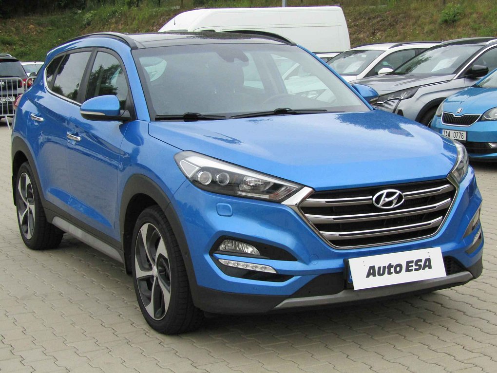 Hyundai Tucson 2.0CRDi  4x4