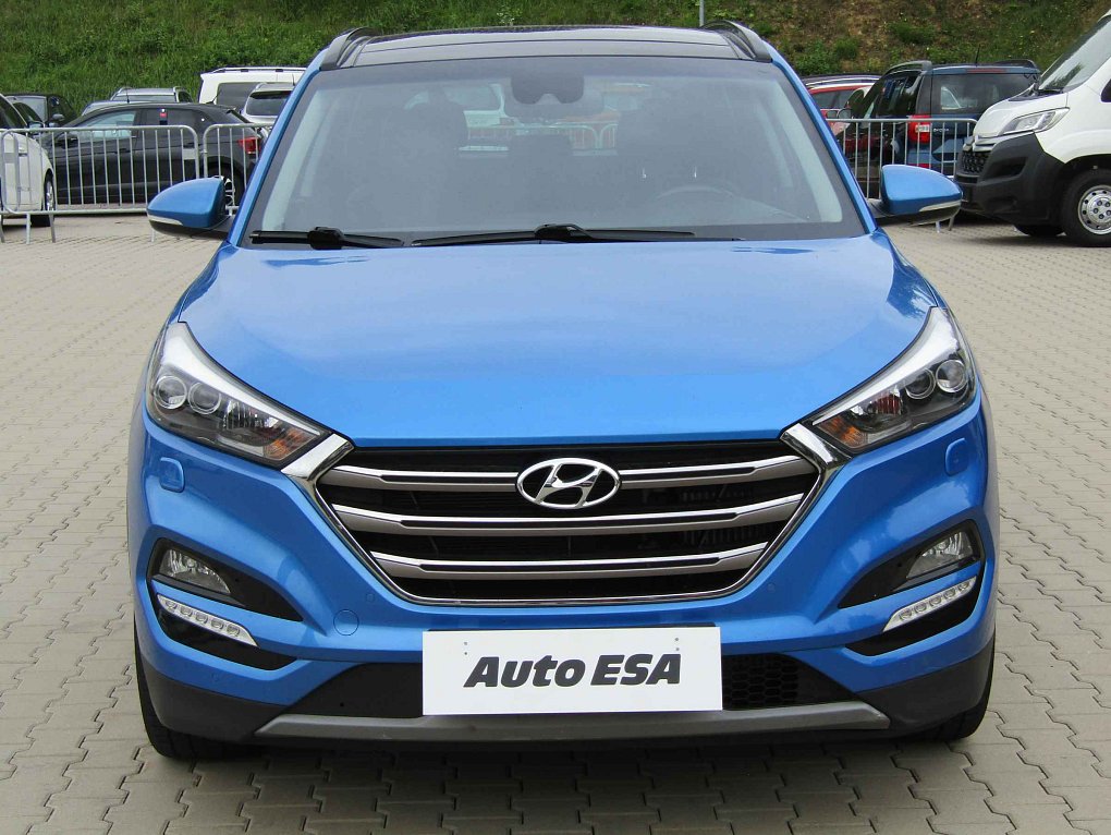 Hyundai Tucson 2.0CRDi  4x4