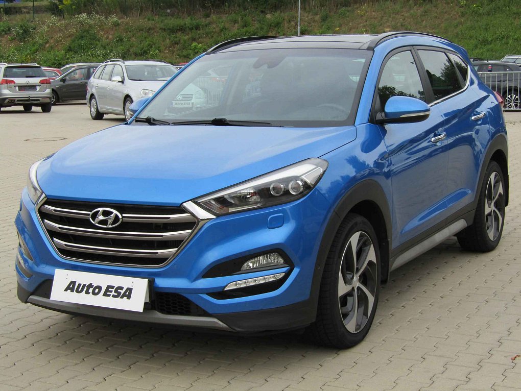 Hyundai Tucson 2.0CRDi  4x4