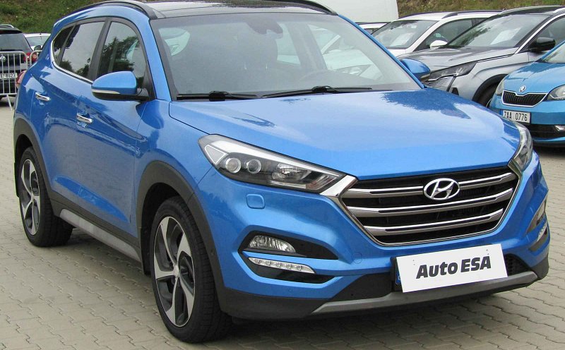 Hyundai Tucson 2.0CRDi  4x4