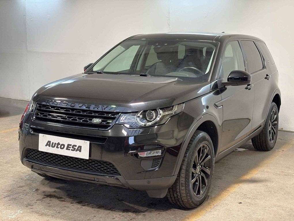 Land Rover Discovery Sport 2.0 TD4  4X4