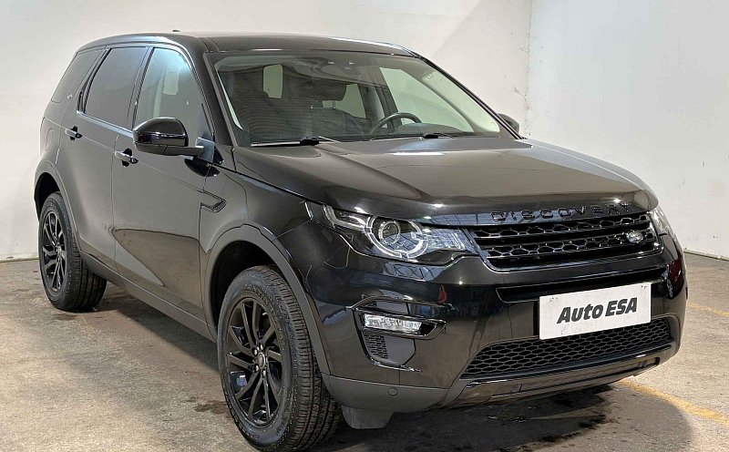 Land Rover Discovery Sport 2.0 TD4  4X4