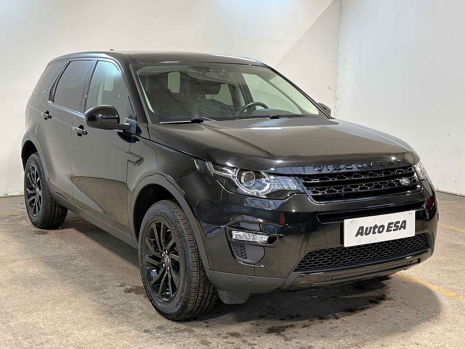 Land Rover Discovery Sport 2.0 TD4  4X4