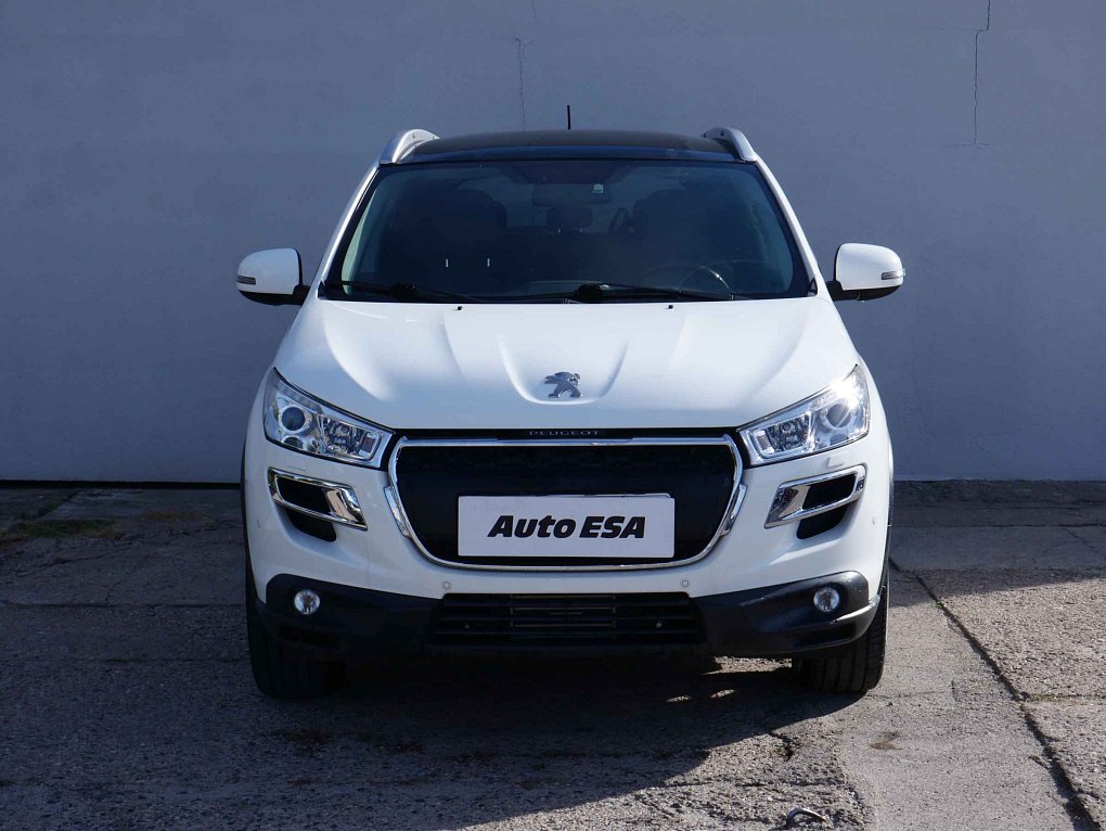 Peugeot 4008 1.6 HDi Style 4x4