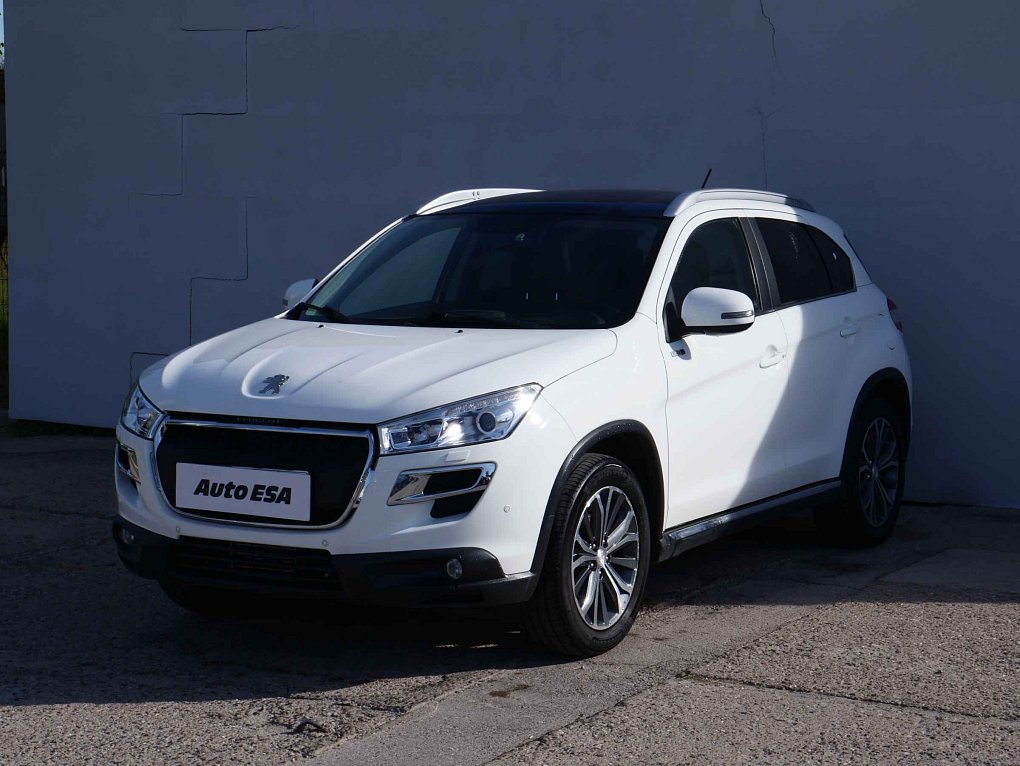 Peugeot 4008 1.6 HDi Style 4x4