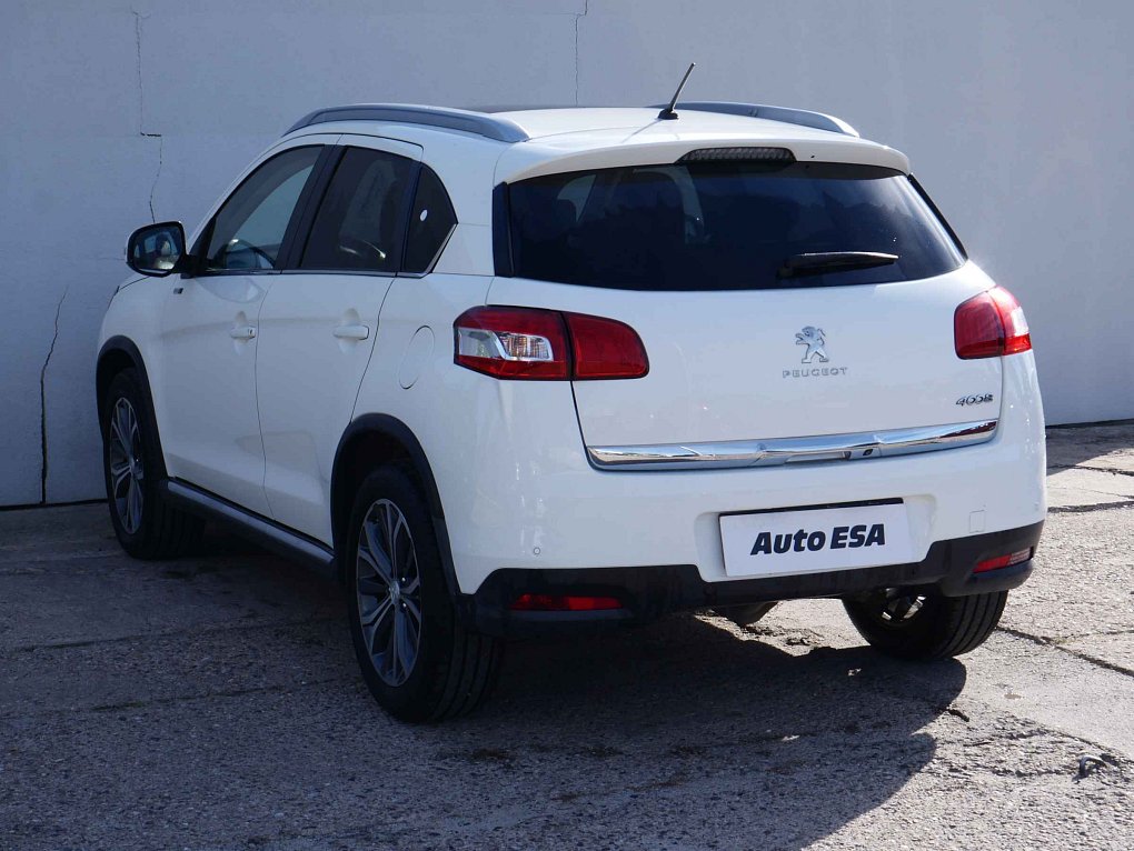 Peugeot 4008 1.6 HDi Style 4x4