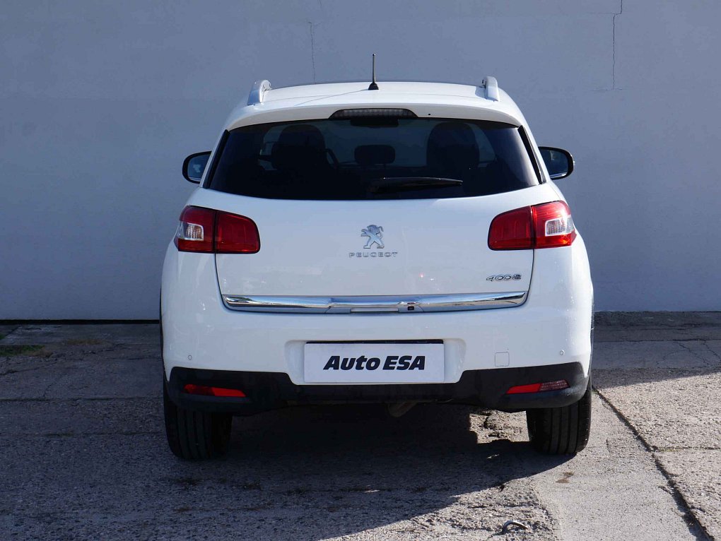 Peugeot 4008 1.6 HDi Style 4x4
