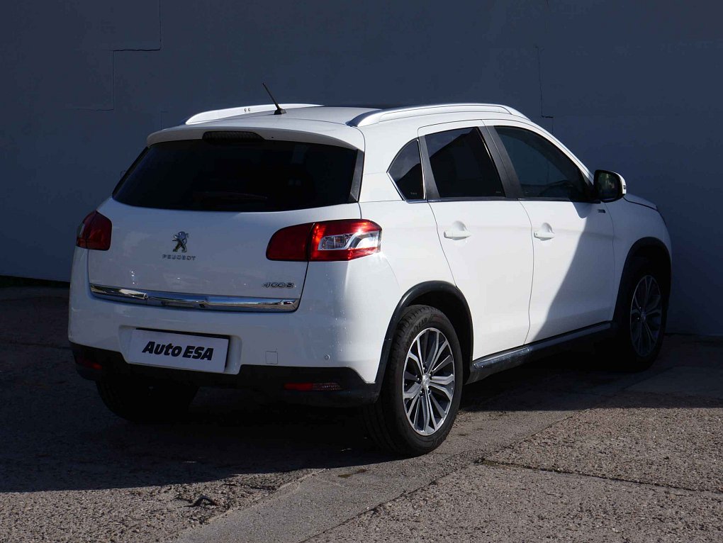 Peugeot 4008 1.6 HDi Style 4x4