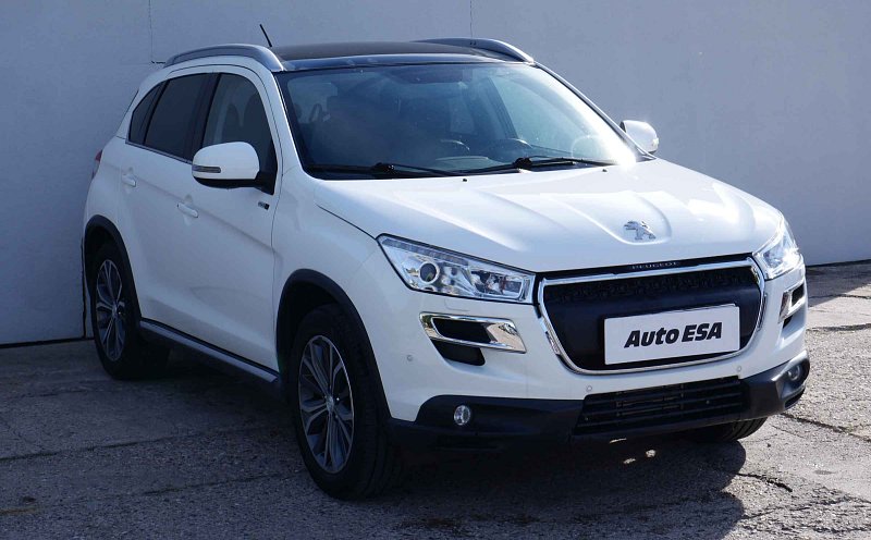 Peugeot 4008 1.6 HDi Style 4x4