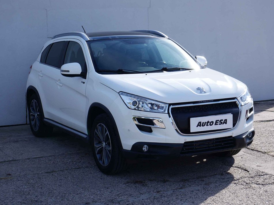 Peugeot 4008 1.6 HDi Style 4x4