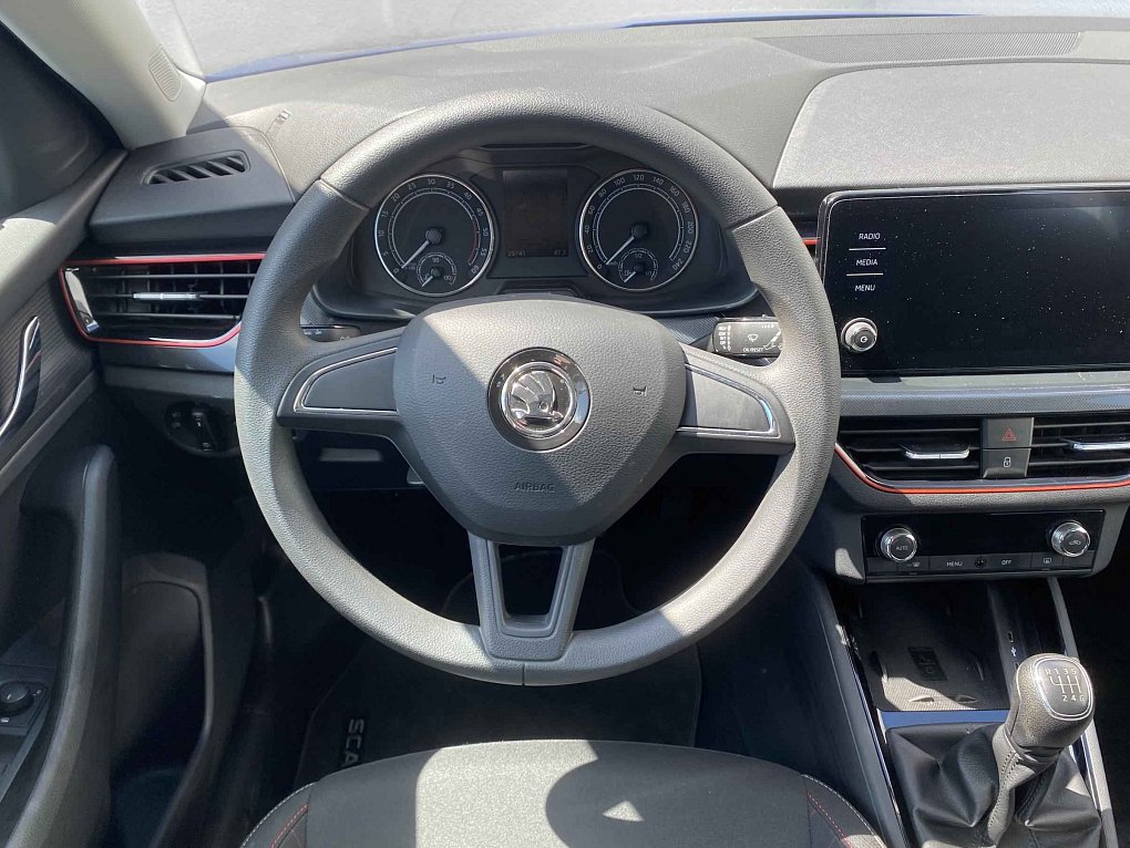 Škoda Scala 1.6 TDi Ambition