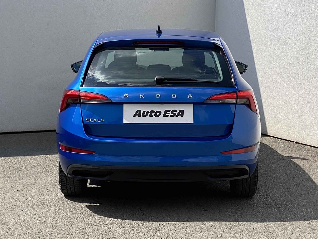 Škoda Scala 1.6 TDi Ambition