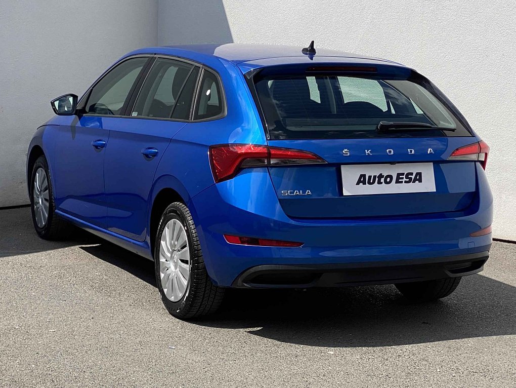 Škoda Scala 1.6 TDi Ambition