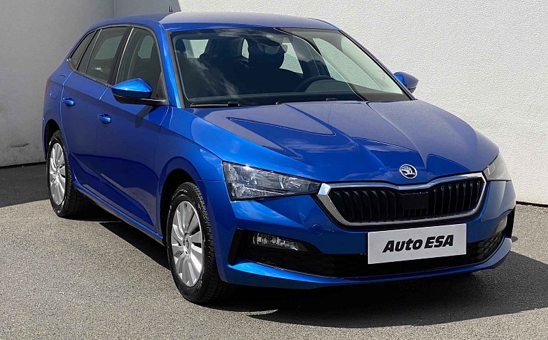 Škoda Scala 1.6 TDi Ambition