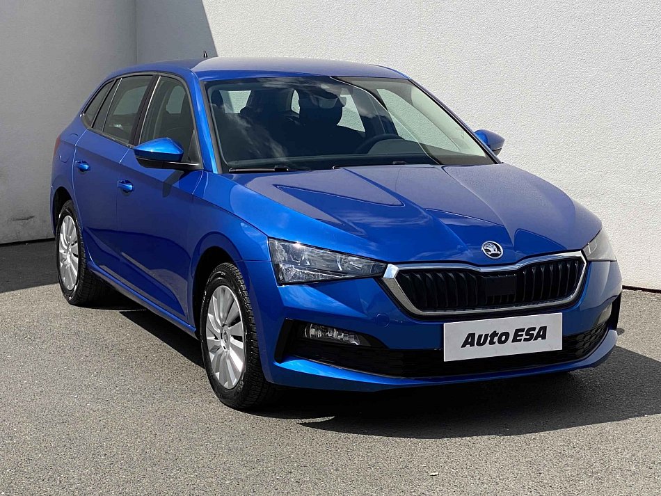 Škoda Scala 1.6 TDi Ambition