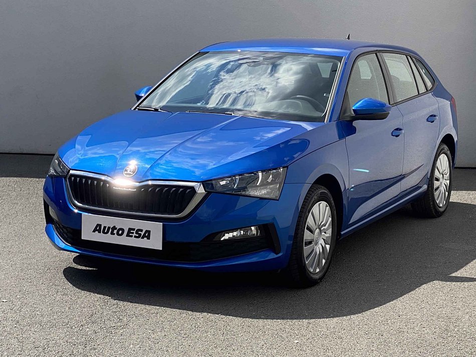 Škoda Scala 1.6 TDi Ambition