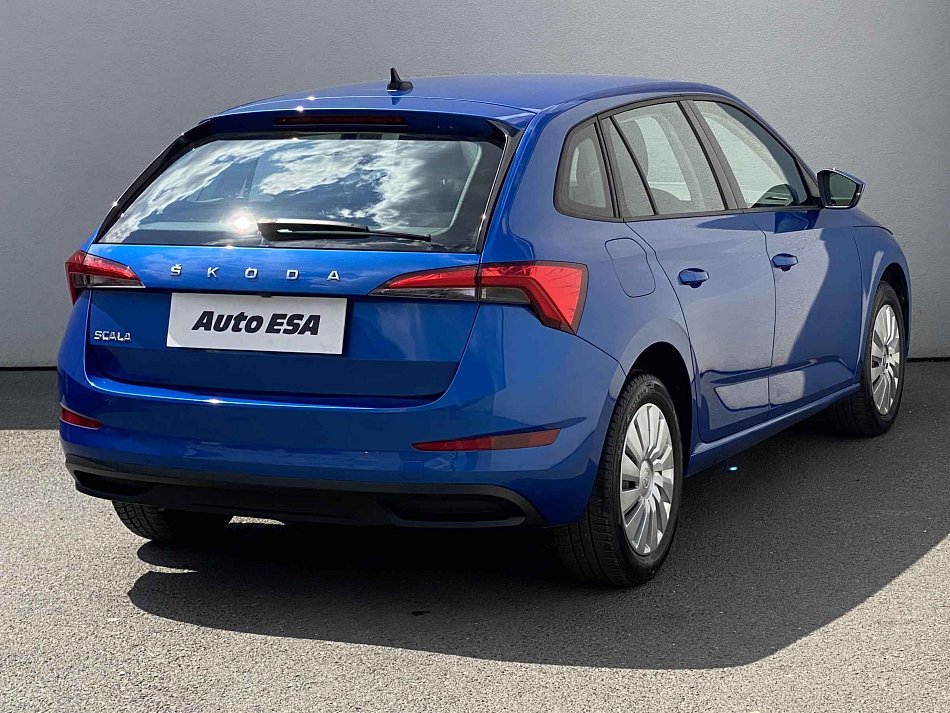 Škoda Scala 1.6 TDi Ambition