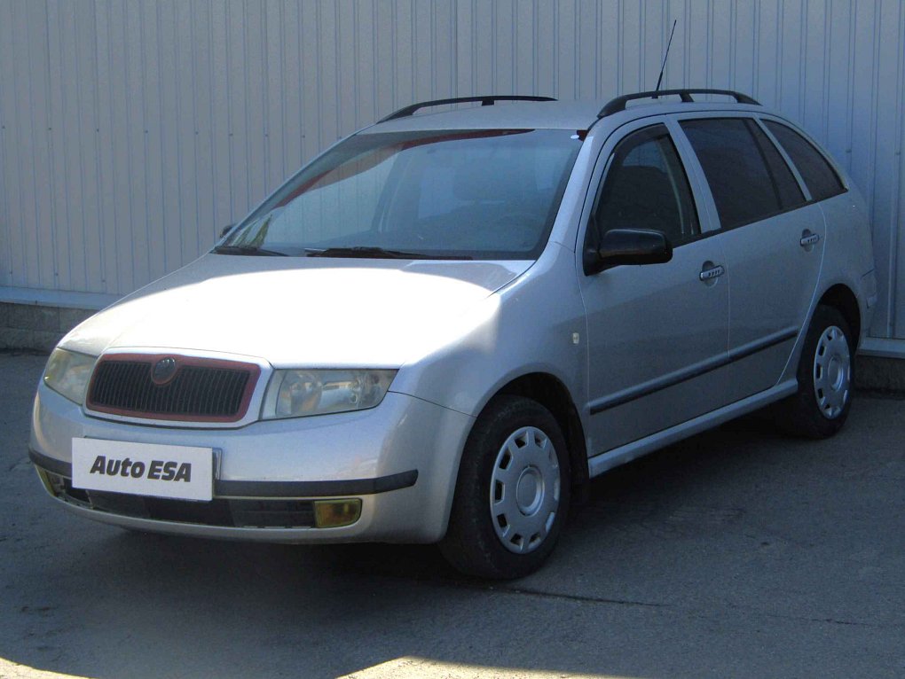 Škoda Fabia I 1.4i 