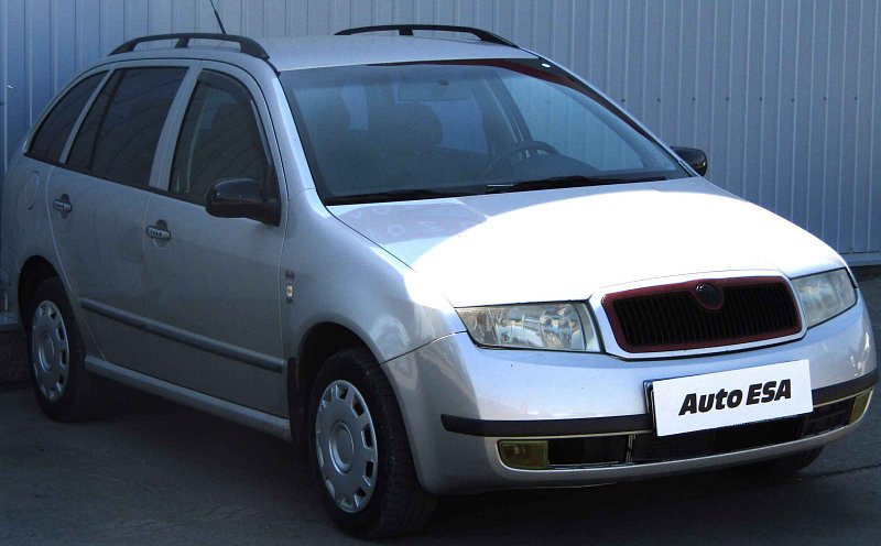 Škoda Fabia I 1.4i 