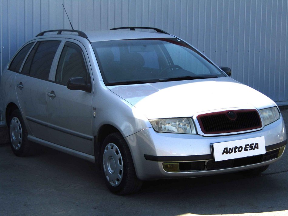 Škoda Fabia I 1.4i 