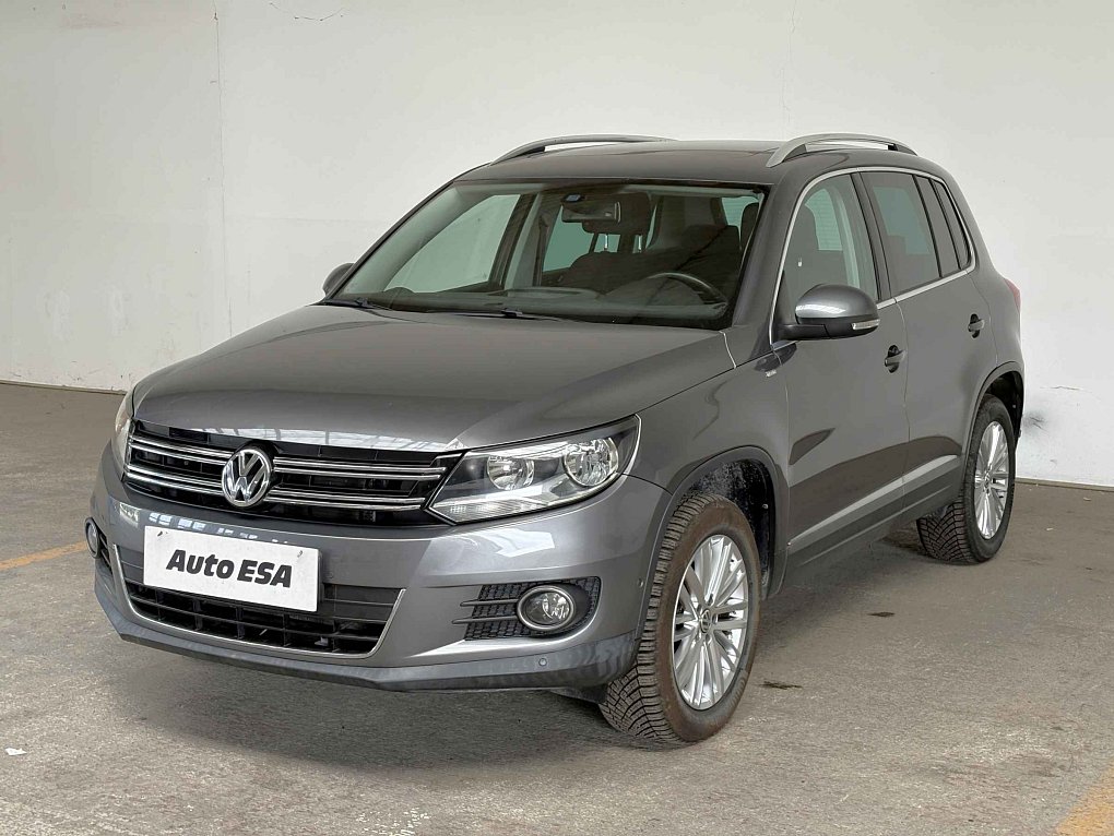 Volkswagen Tiguan 2.0 TDi CUP 4x4