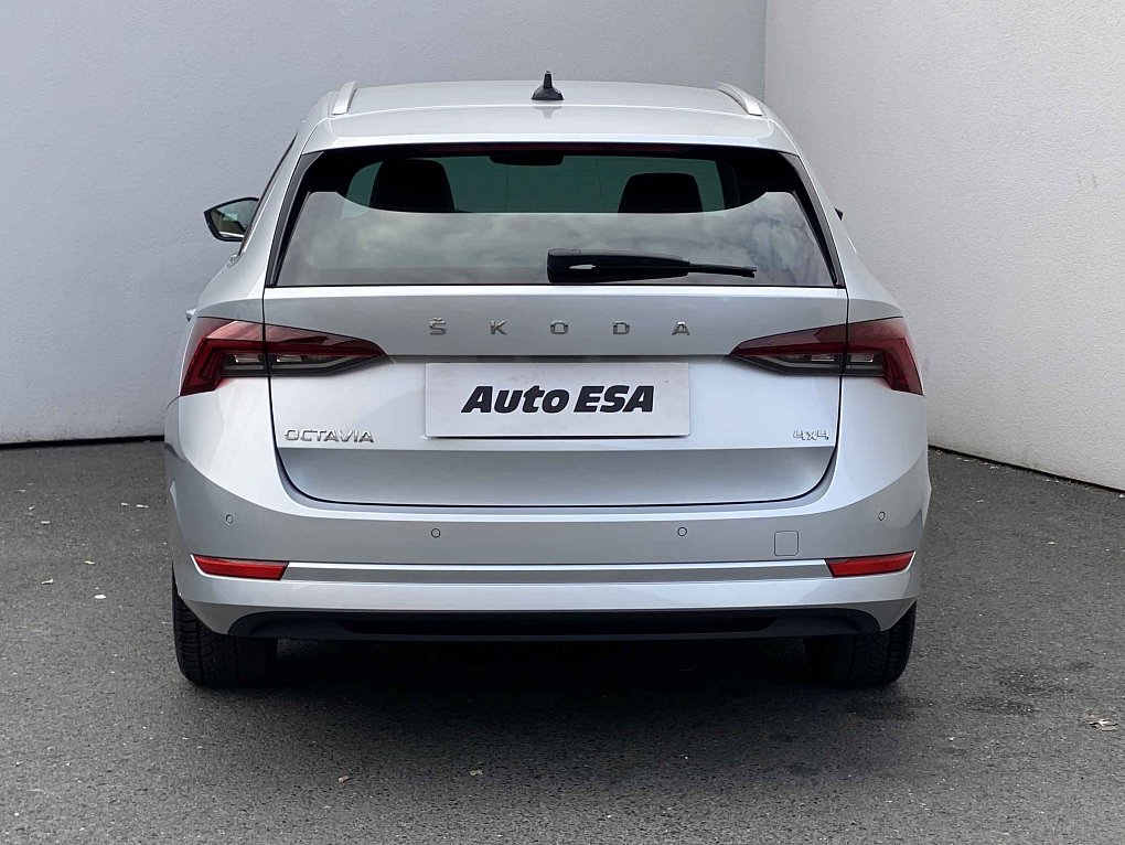 Škoda Octavia IV 2.0 TSi Style 4x4