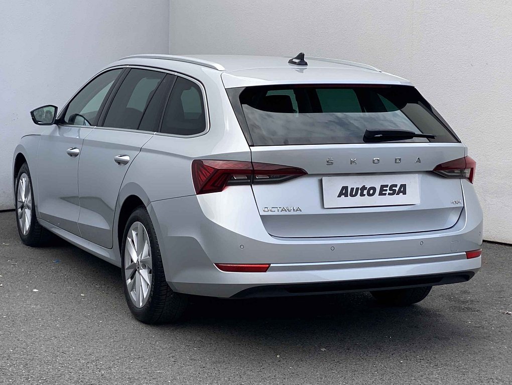 Škoda Octavia IV 2.0 TSi Style 4x4
