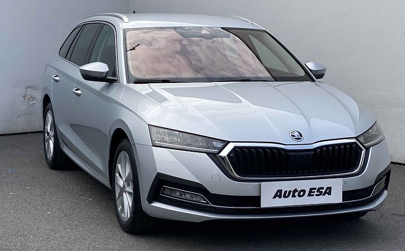 Škoda Octavia IV 2.0 TSi Style 4x4