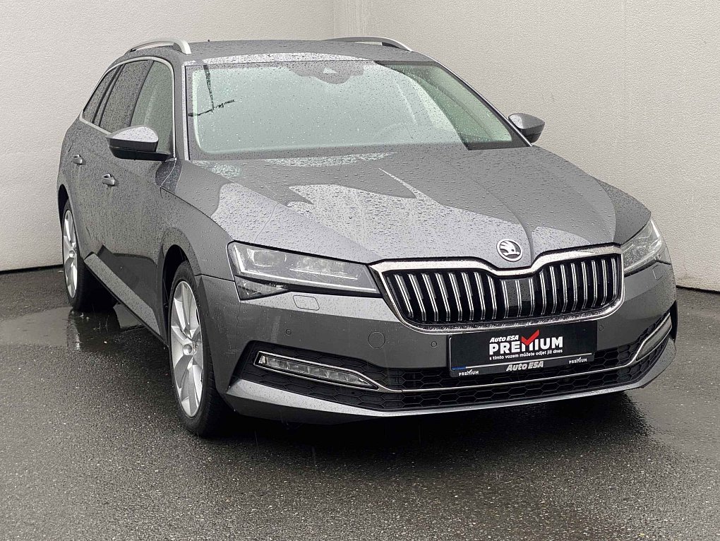 Škoda Superb III 2.0 TDi Style 4x4