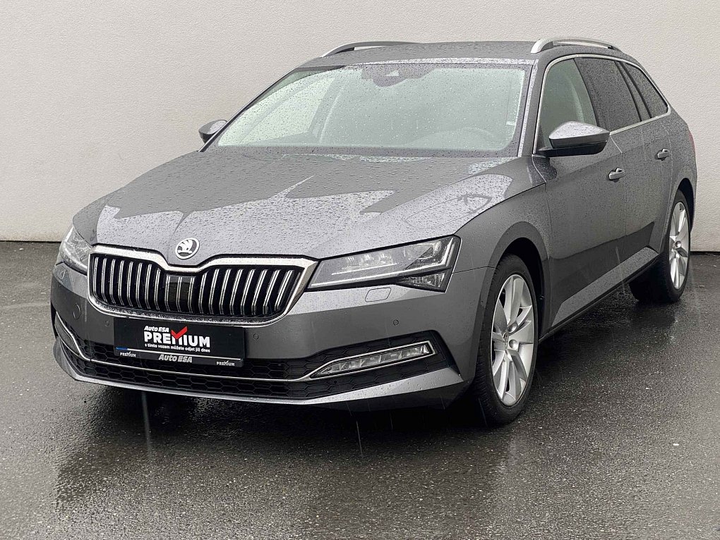 Škoda Superb III 2.0 TDi Style 4x4