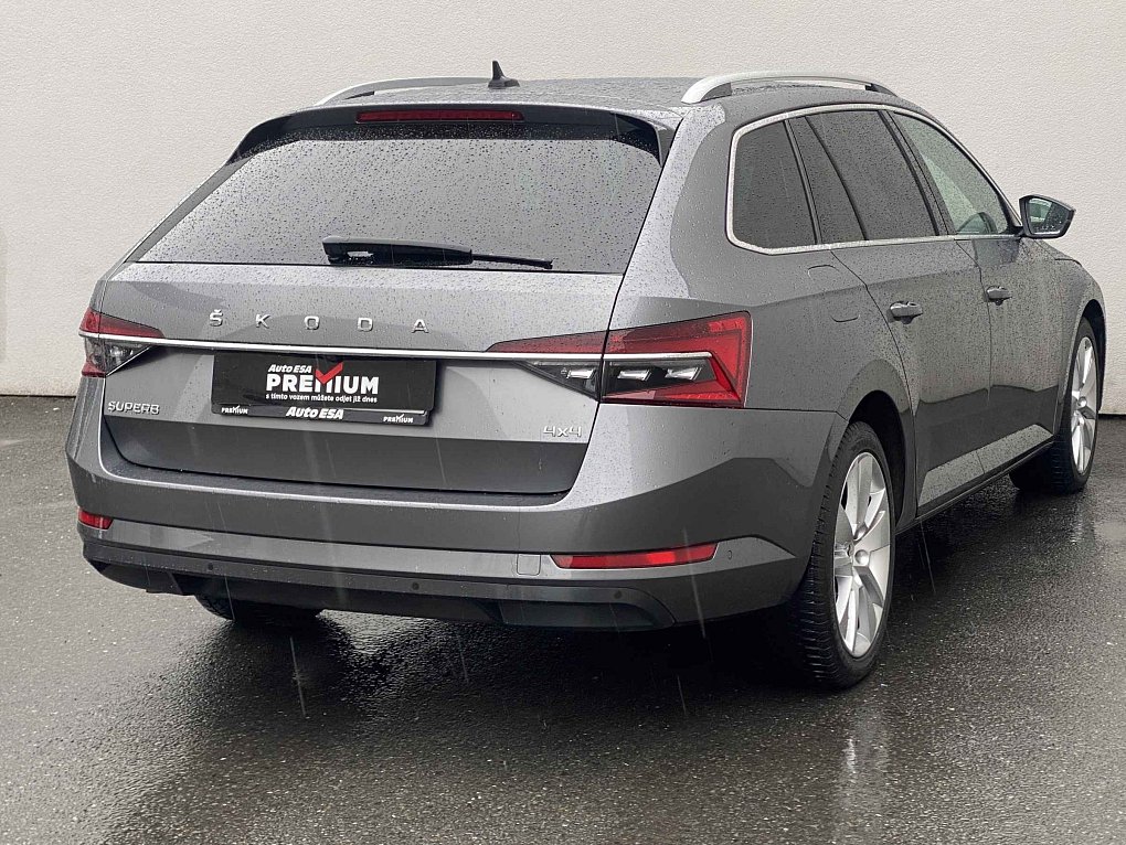 Škoda Superb III 2.0 TDi Style 4x4
