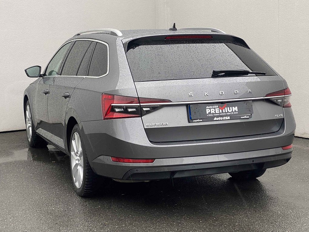 Škoda Superb III 2.0 TDi Style 4x4