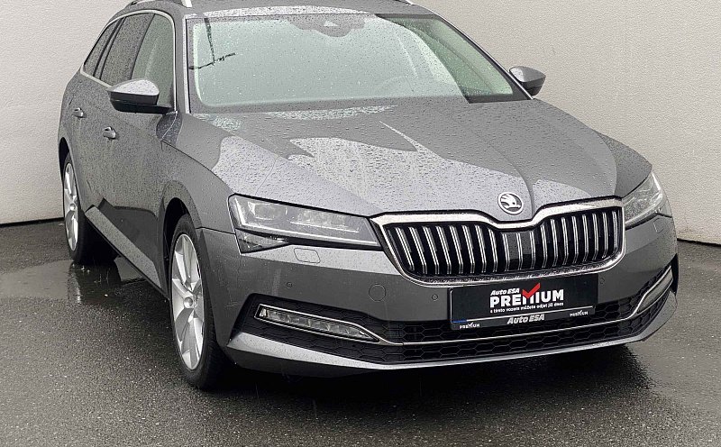 Škoda Superb III 2.0 TDi Style 4x4