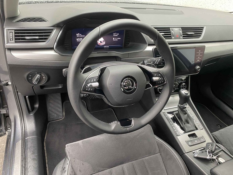 Škoda Superb III 2.0 TDi Style 4x4