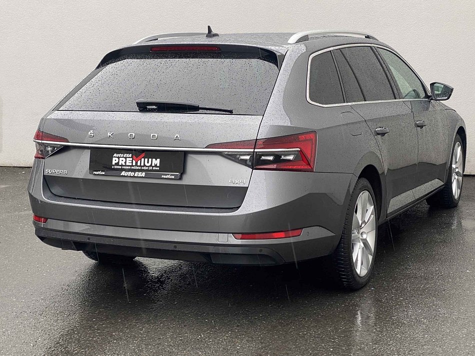 Škoda Superb III 2.0 TDi Style 4x4