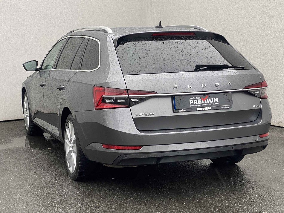 Škoda Superb III 2.0 TDi Style 4x4