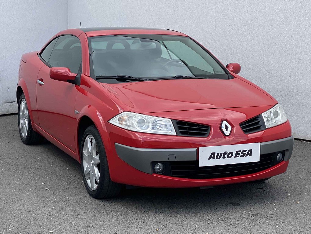 Renault Mégane 1.6i Dynamique CC