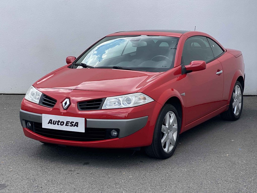 Renault Mégane 1.6i Dynamique CC