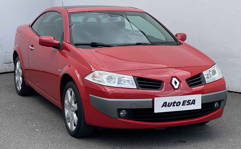 Renault Mégane 1.6i Dynamique CC