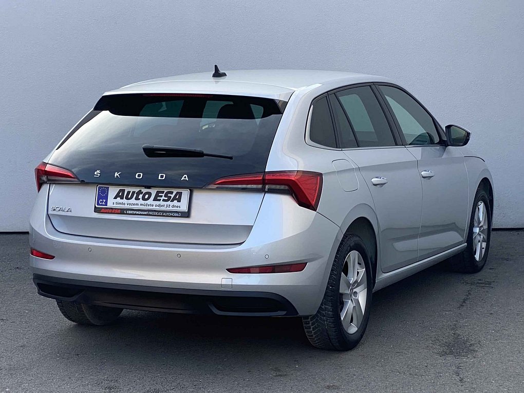Škoda Scala 1.5 TSi Style