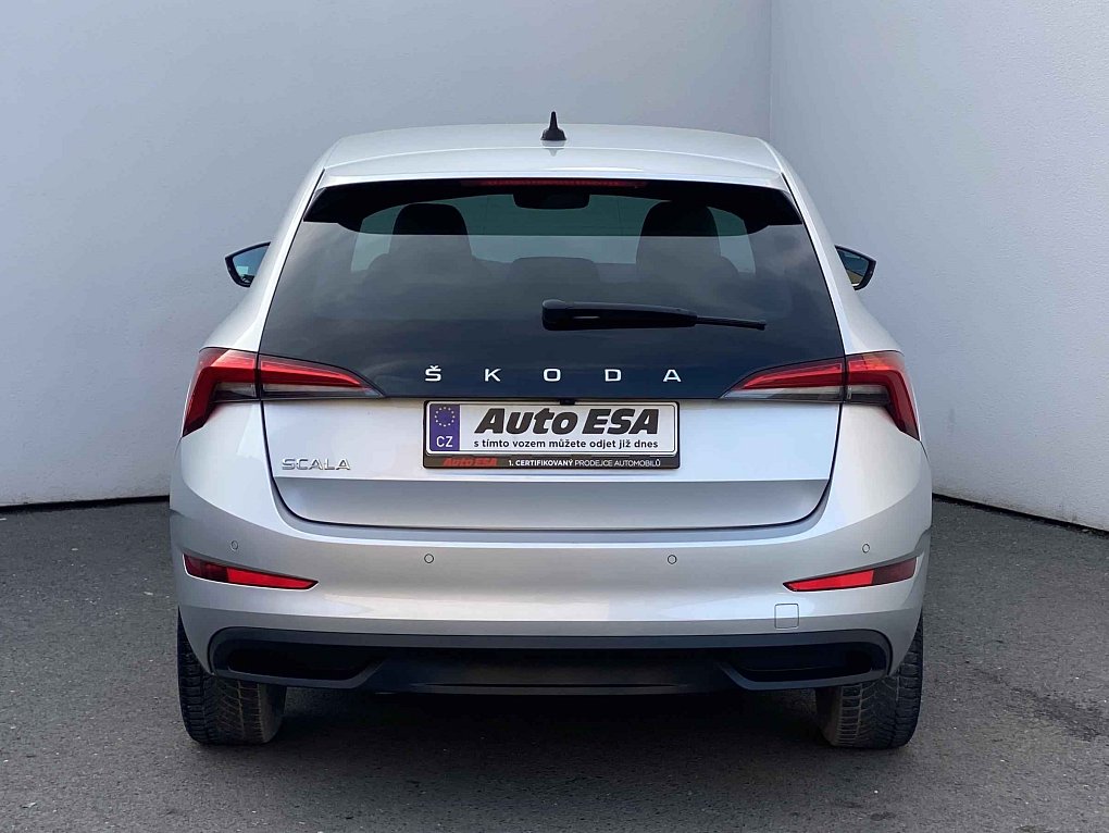Škoda Scala 1.5 TSi Style