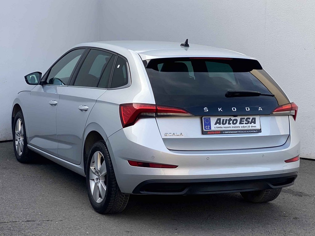 Škoda Scala 1.5 TSi Style