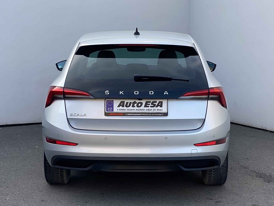 Škoda Scala 1.5 TSi Style