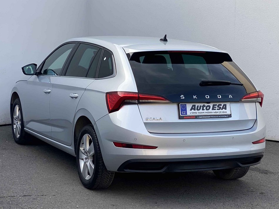 Škoda Scala 1.5 TSi Style