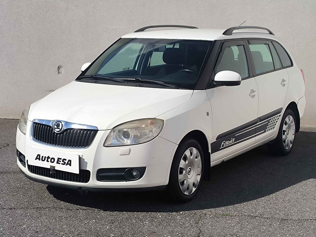 Škoda Fabia II 1.4 16V Elegance